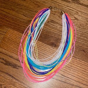 large beaded necklace